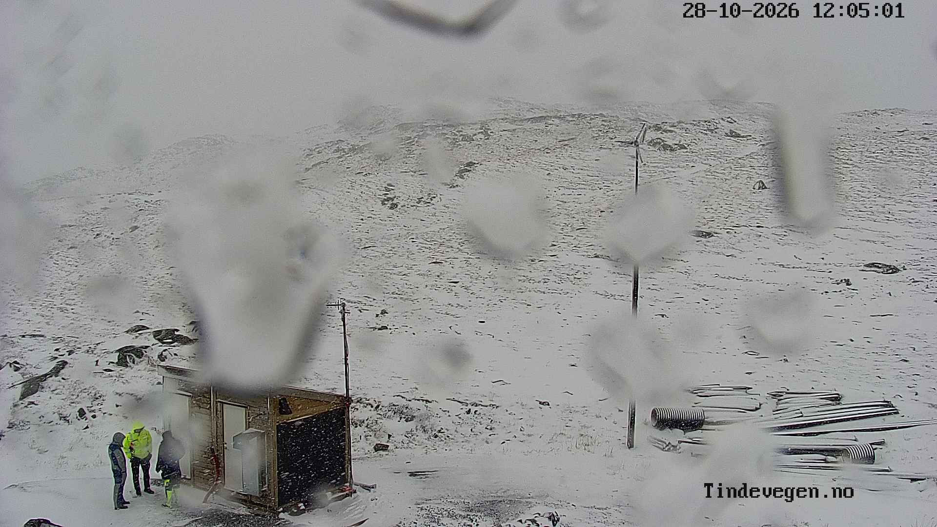Tindevegen - Hier