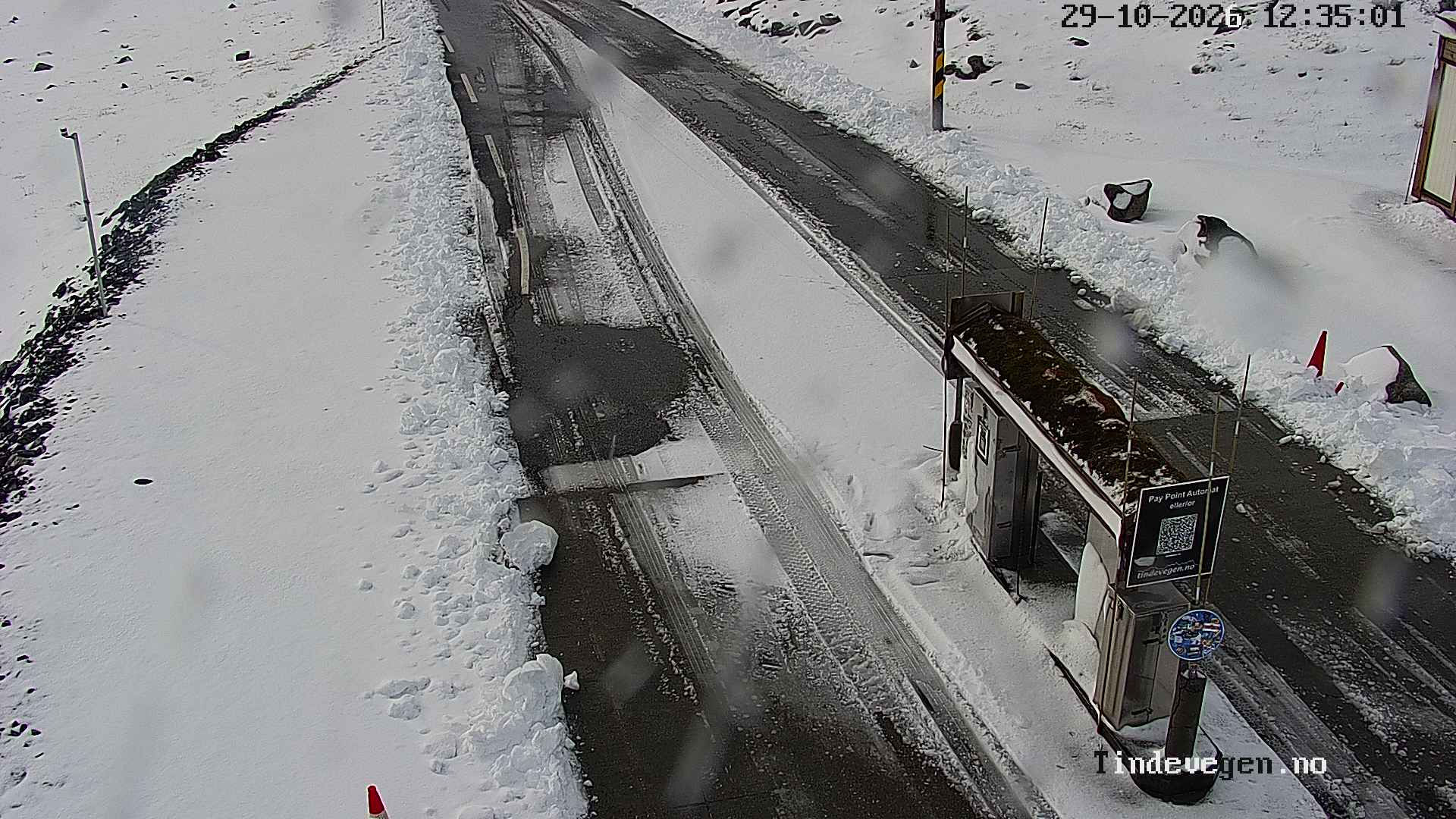 Tindevegen - Webcams