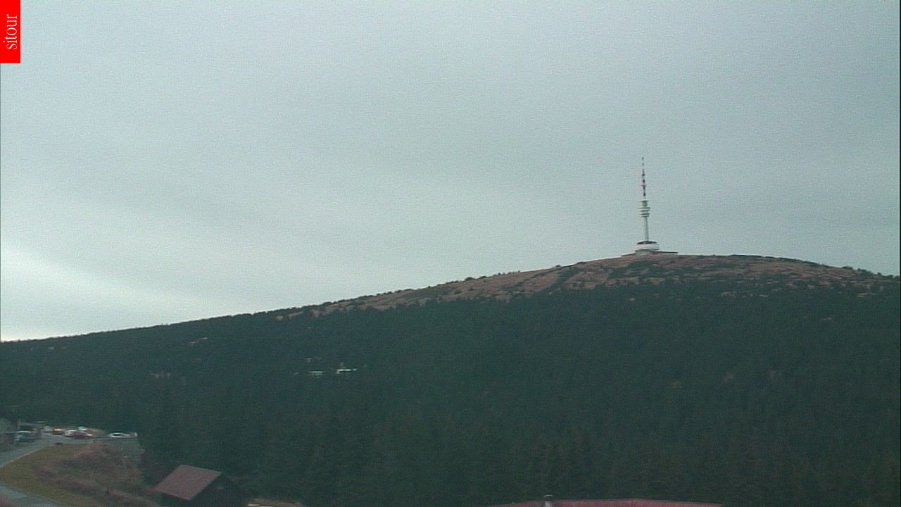 Praděd - Ovčárna - včera