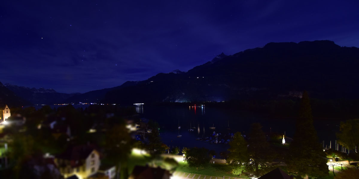 Weesen - : Walensee und Seepromenade - Kemarin
