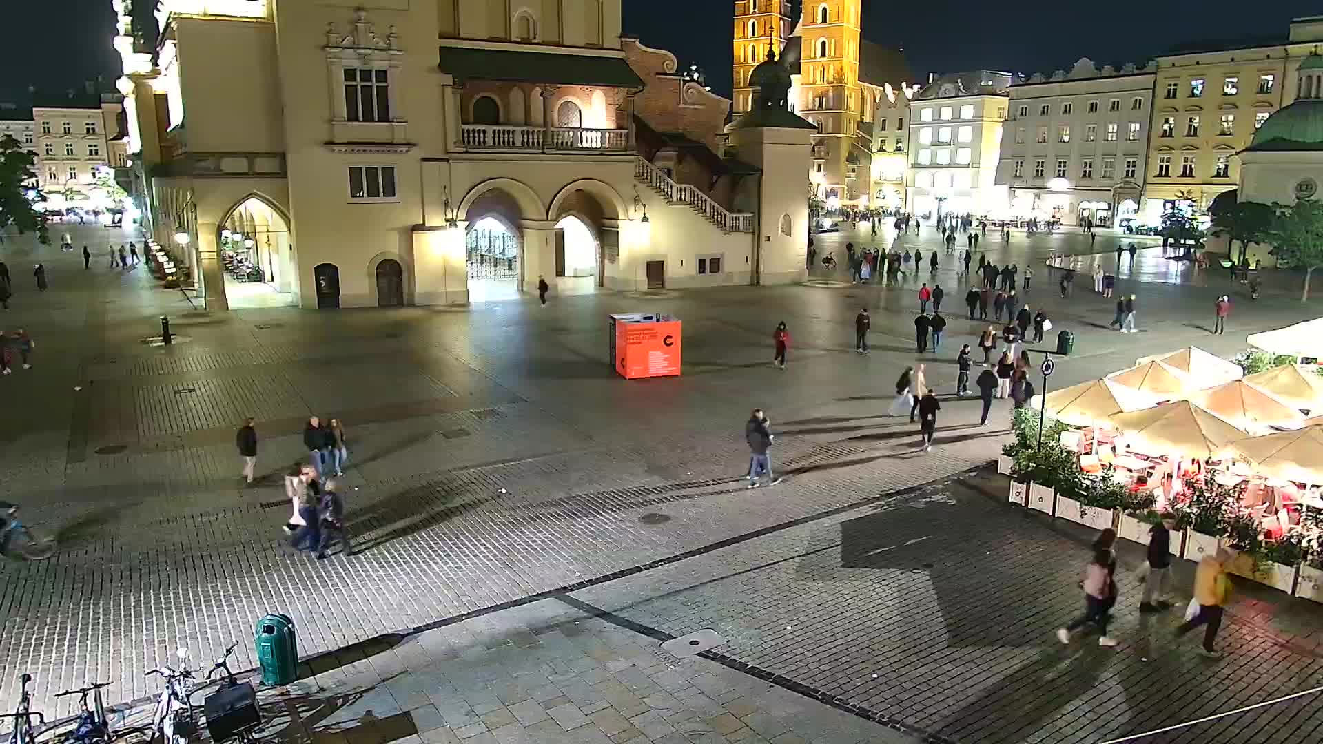 KRAKÓW - Rynek Główny - Kemarin