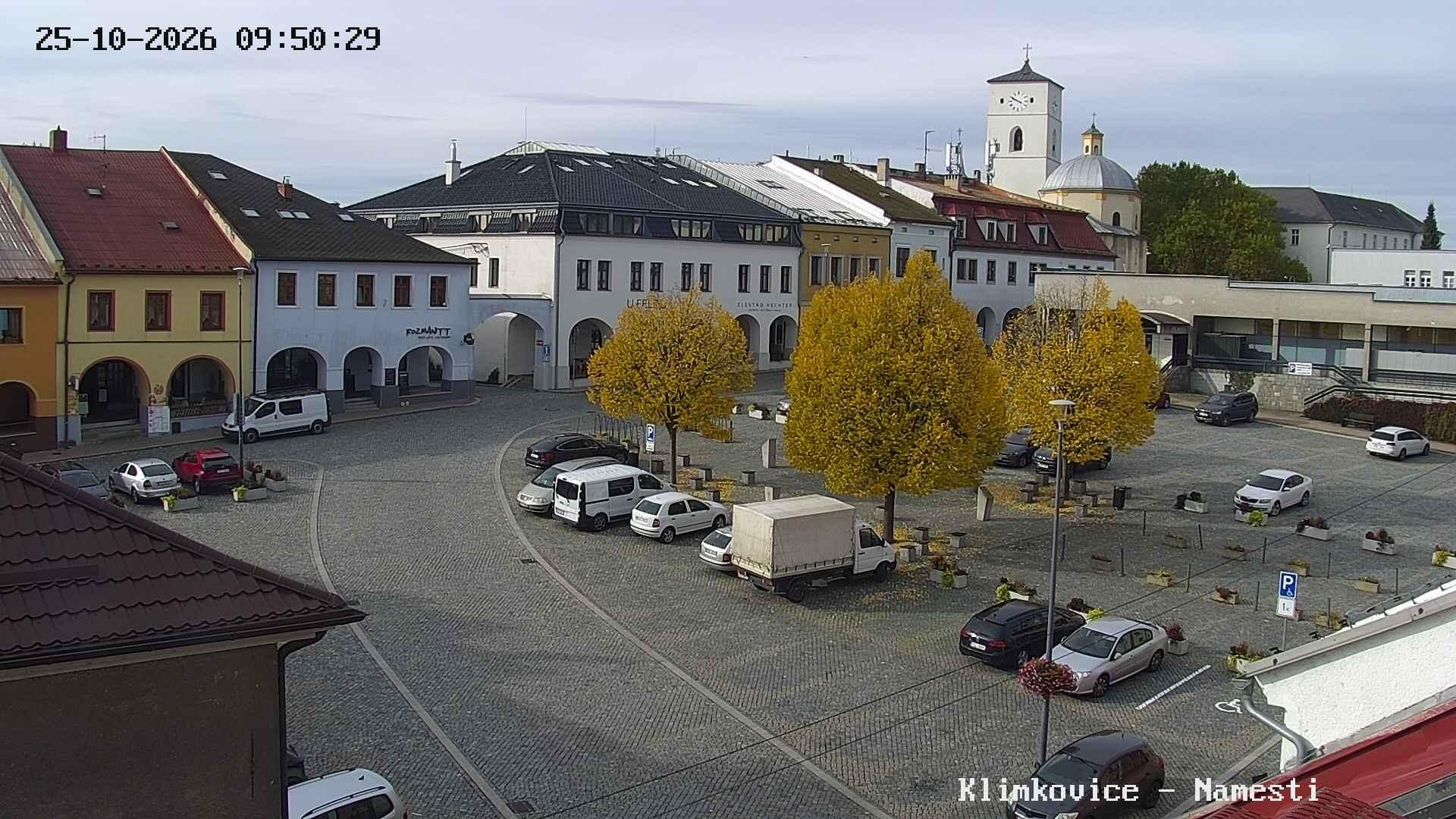 Klimkovice - včera