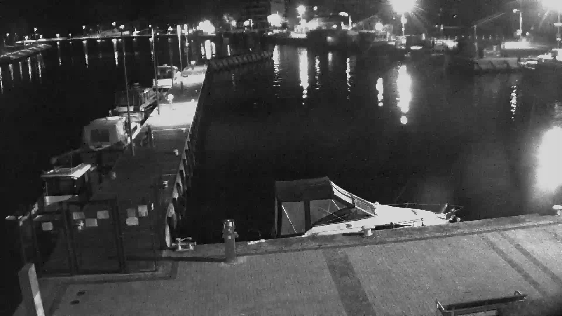 MRZEŻYNO - Port Morski - Wczoraj