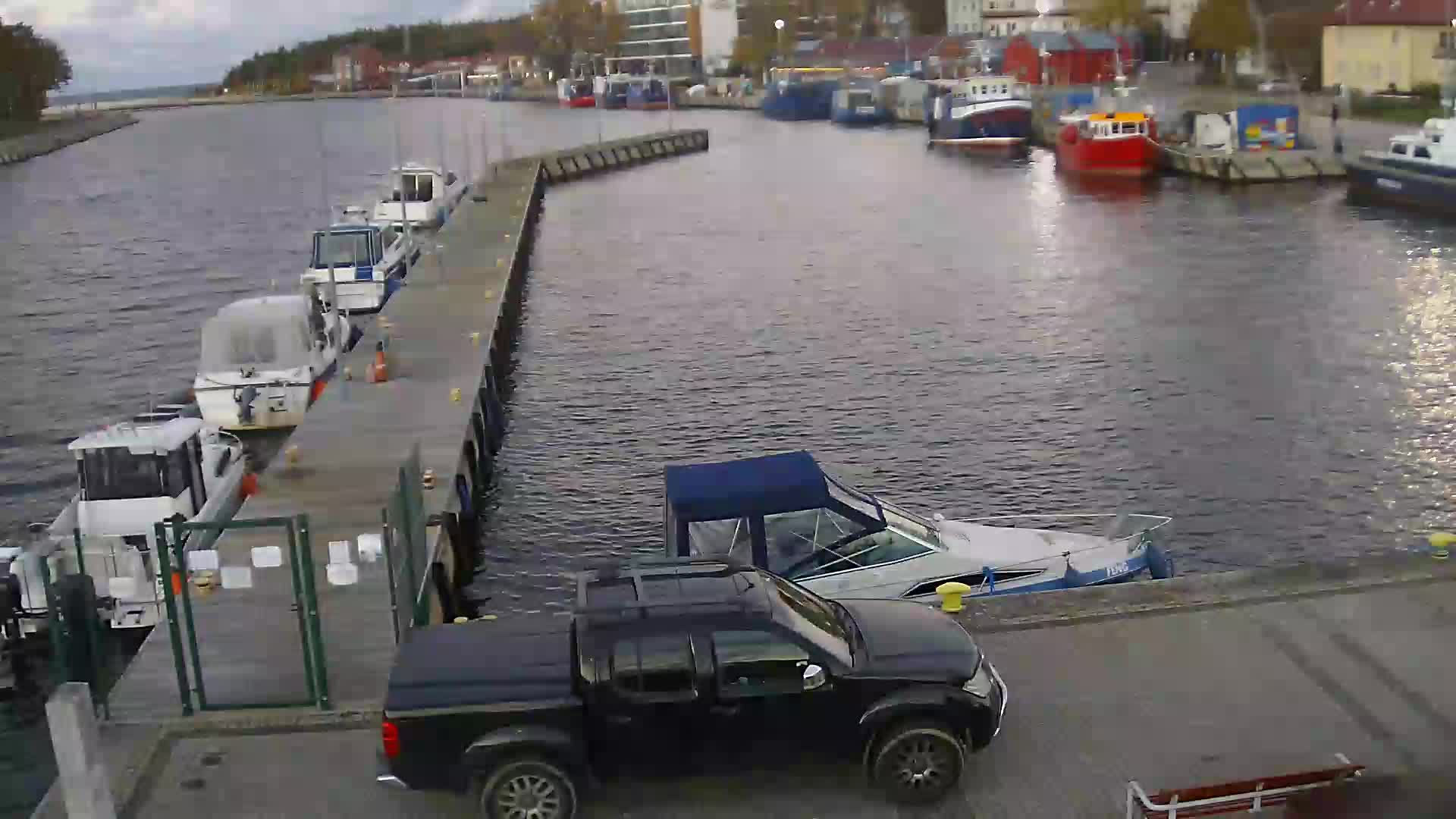MRZEŻYNO - Port Morski - Webkamery