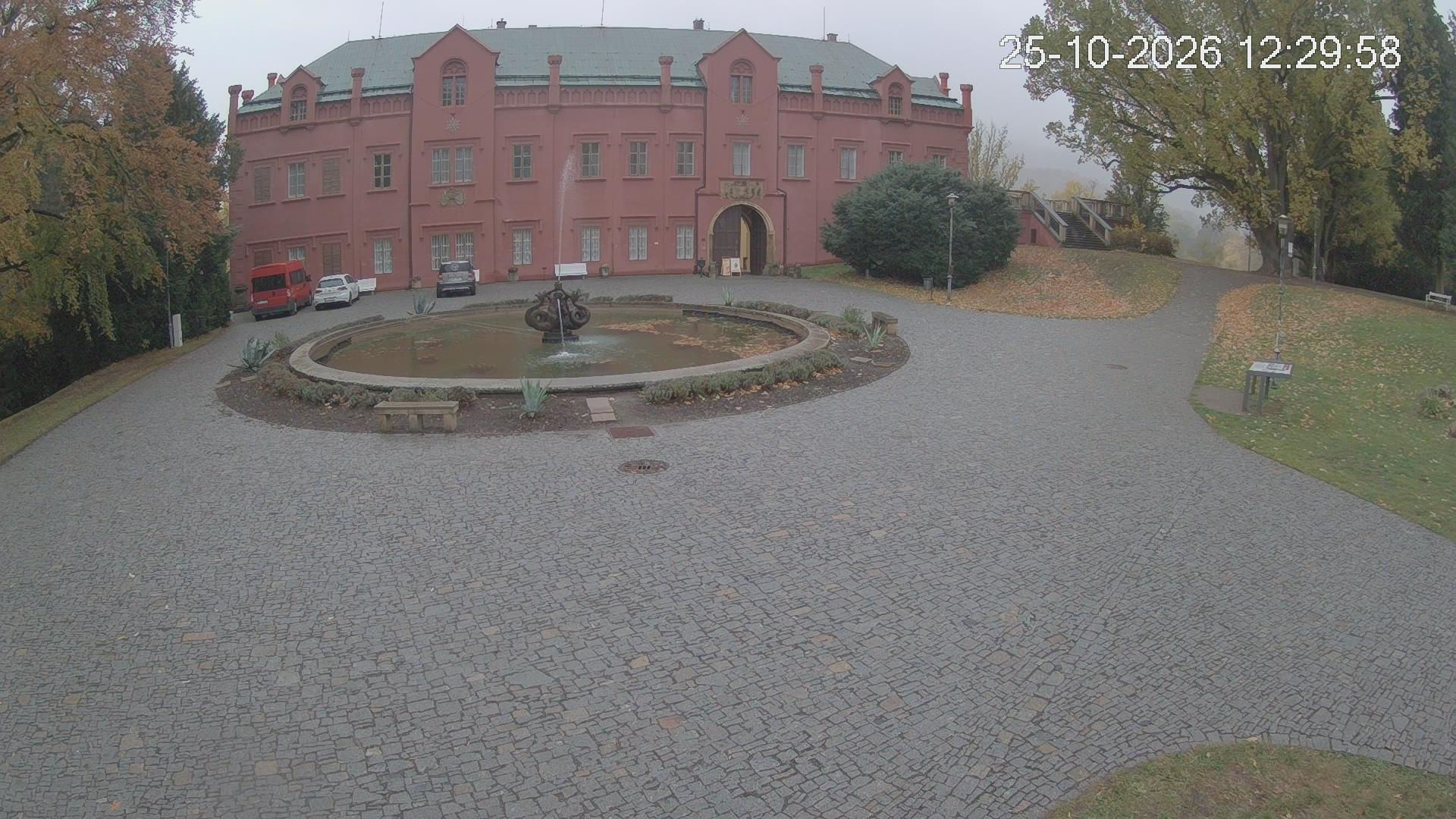 Klášterec nad Ohří - zámek - Webcams