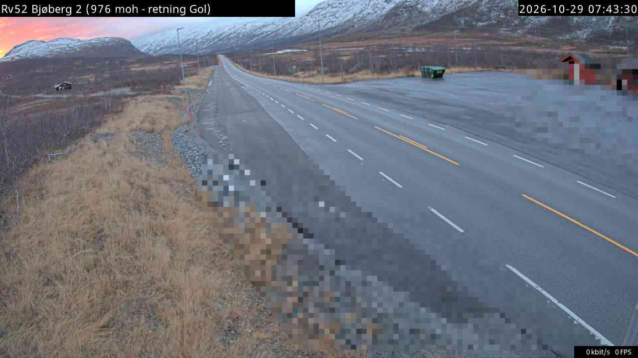 Bjøberg bom, Viken - Webcams