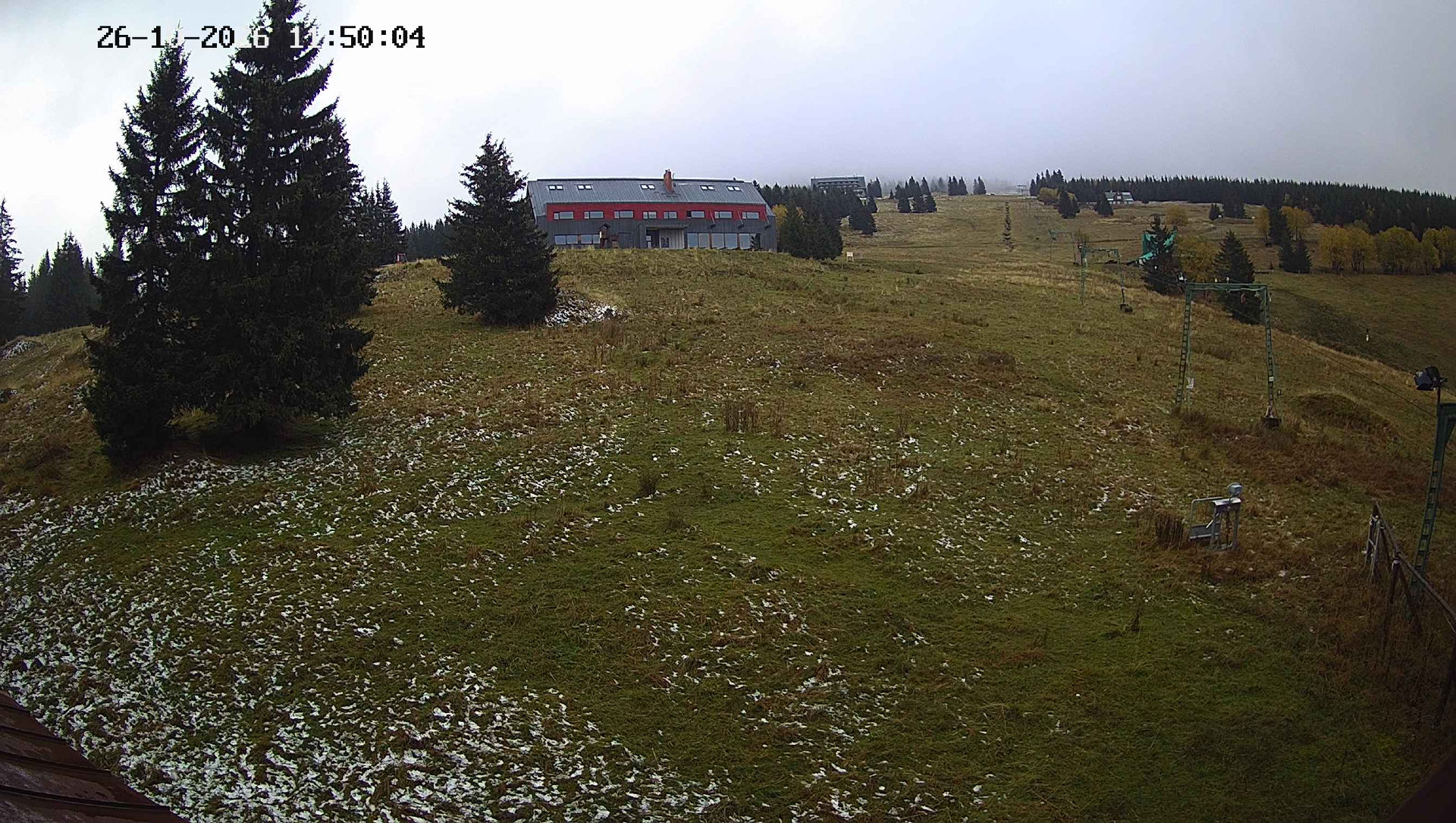Světlý vrch - Webcams
