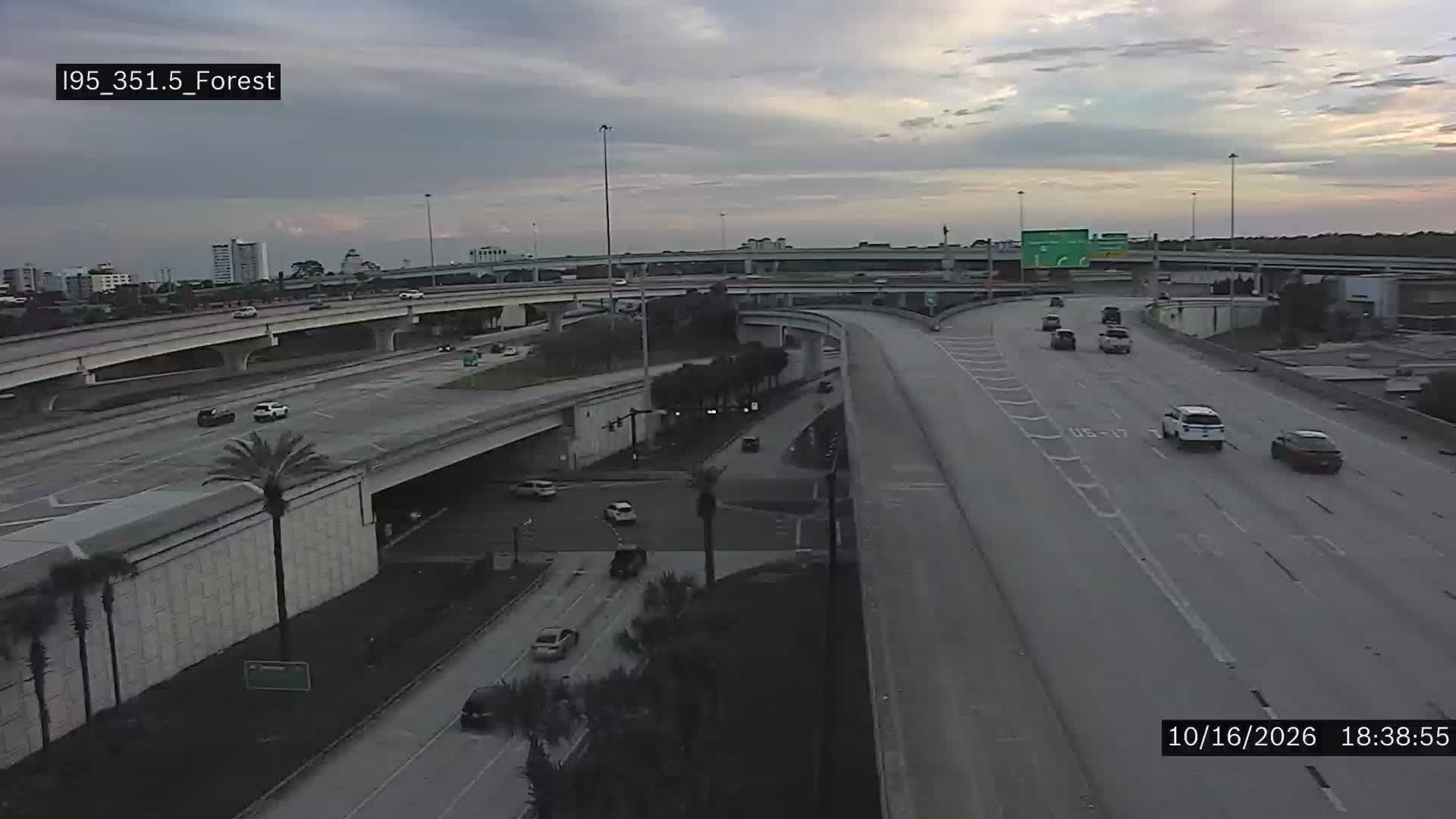 I-10 Collector at Forest St - Webcams