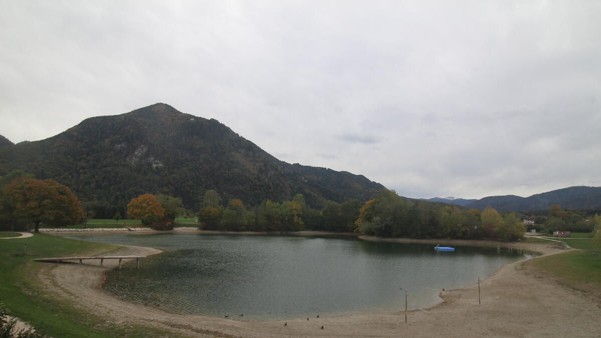 Grassau-Reifinger See - Gestern