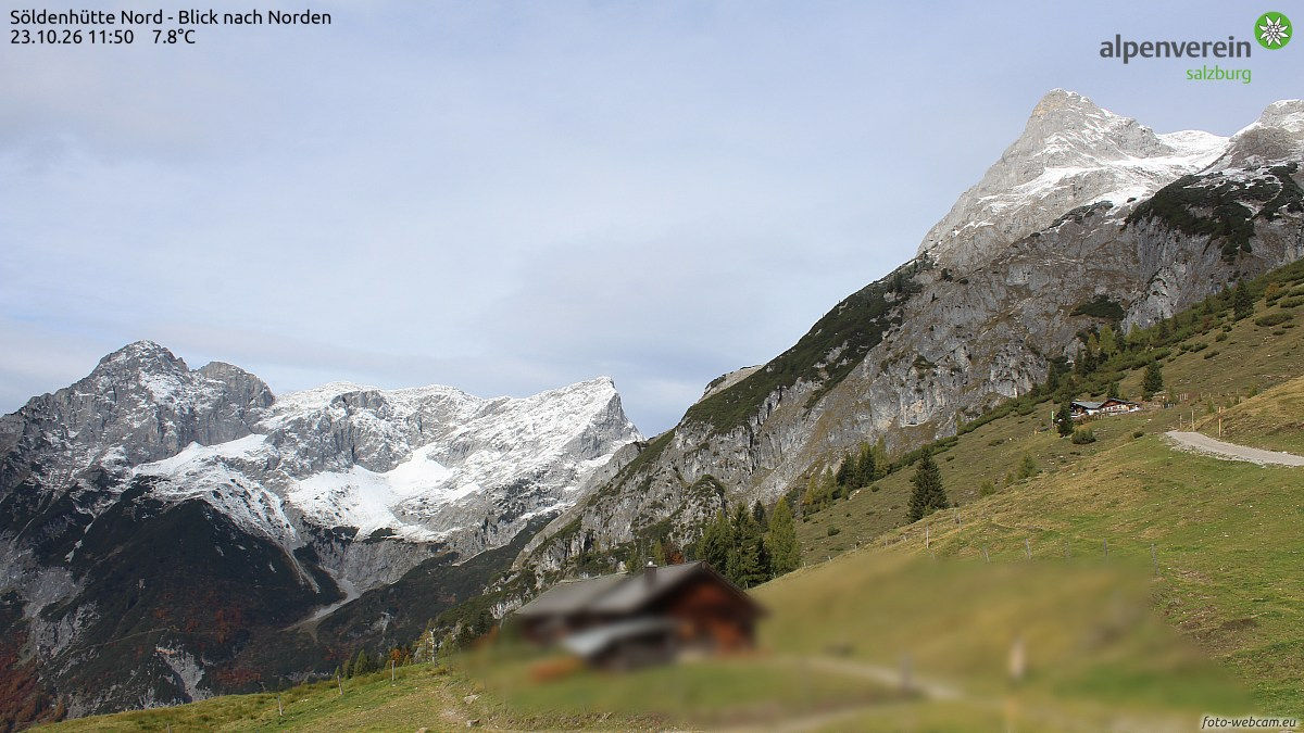 Hackelhütte Nord - Gestern