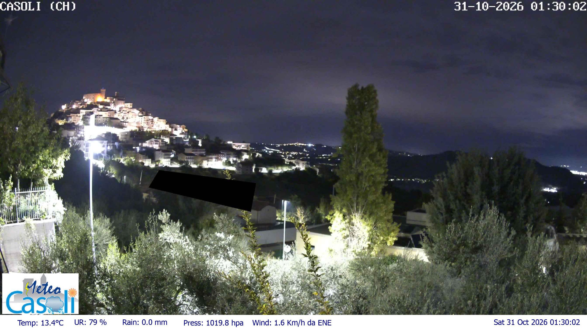 Castello Ducale - Casoli - Webcams