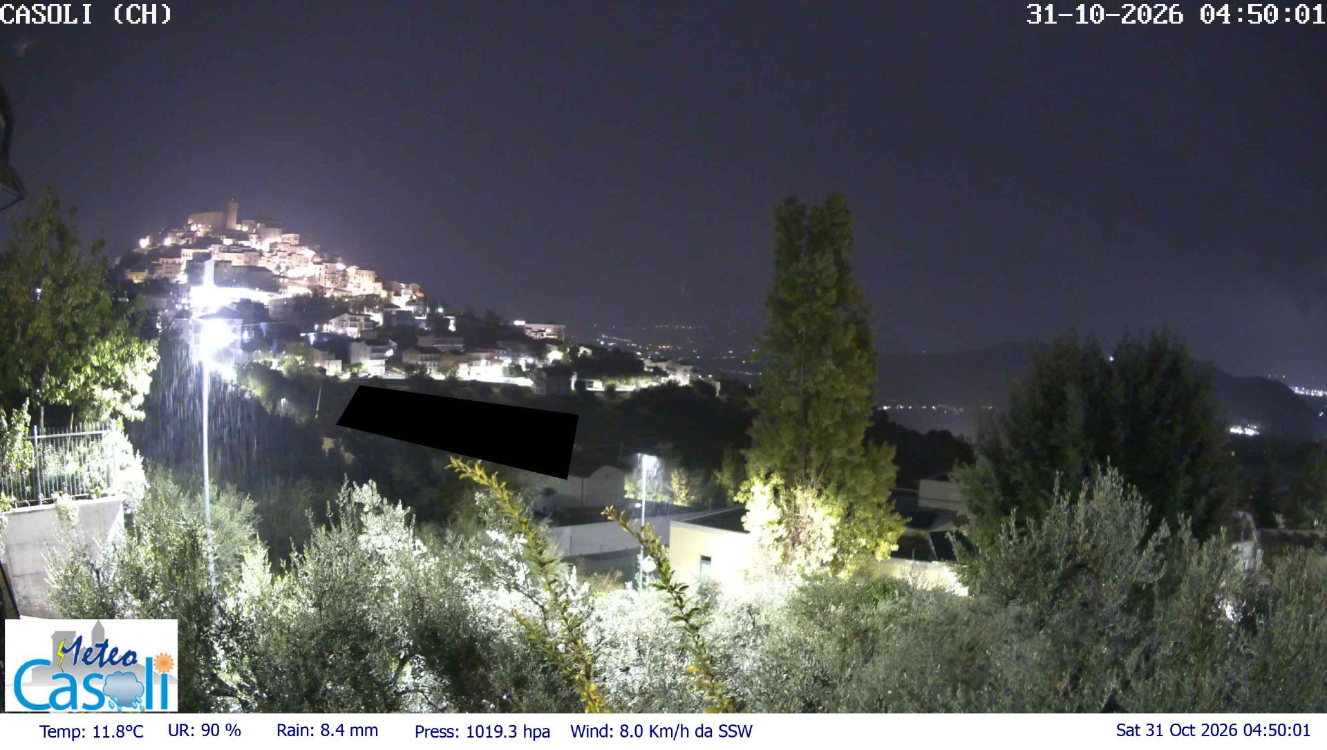 Castello Ducale - Casoli - Webcams