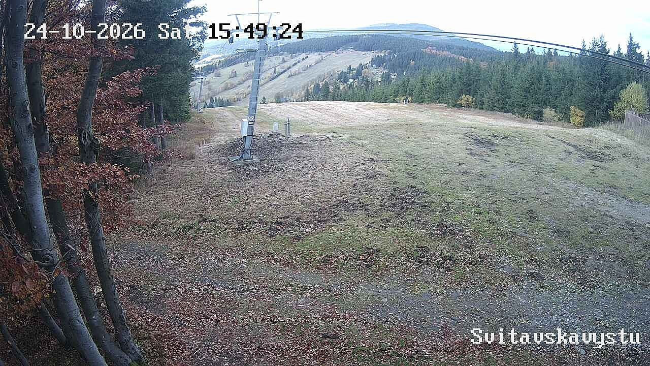 Svitava Buková hora - Yesterday