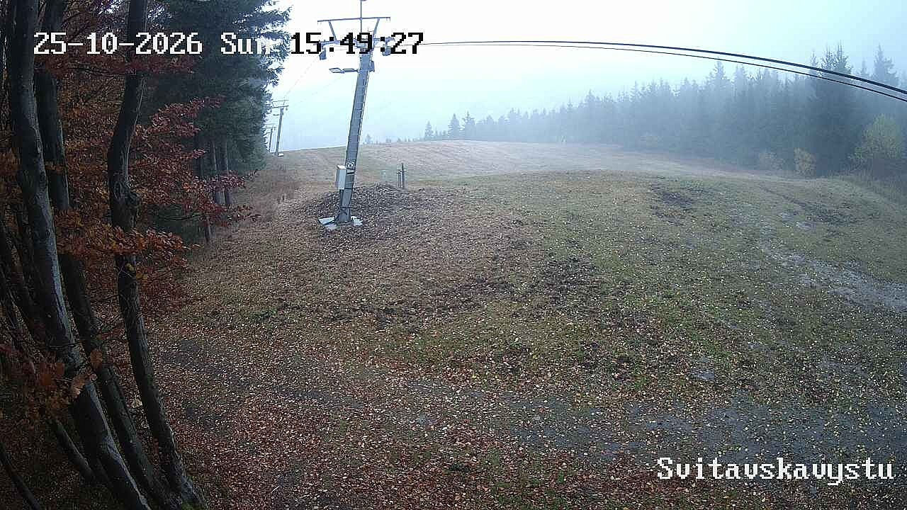 Svitava Buková hora - Webcams