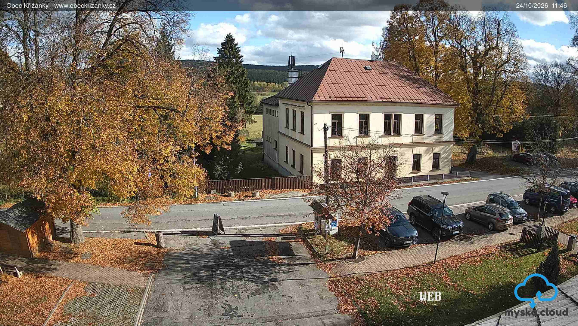 Křižánky - včera