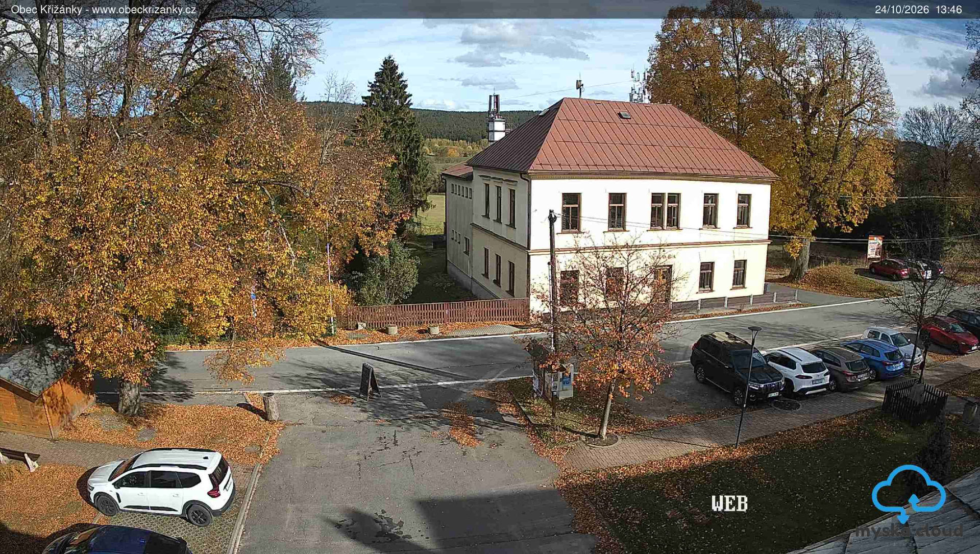 Křižánky - včera