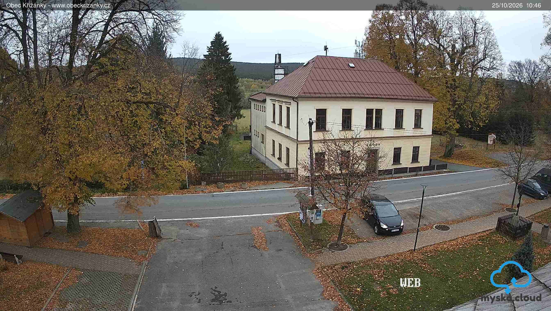 Křižánky