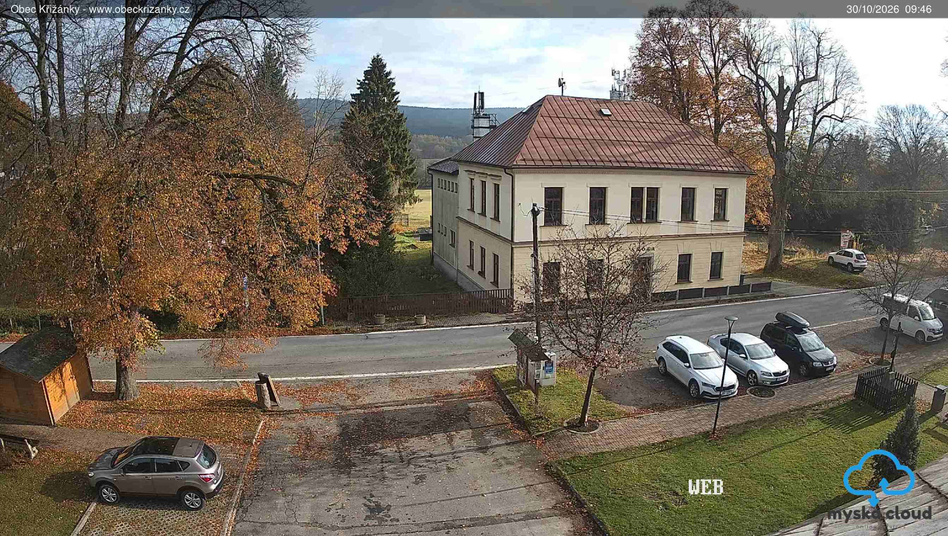 Křižánky - Včera