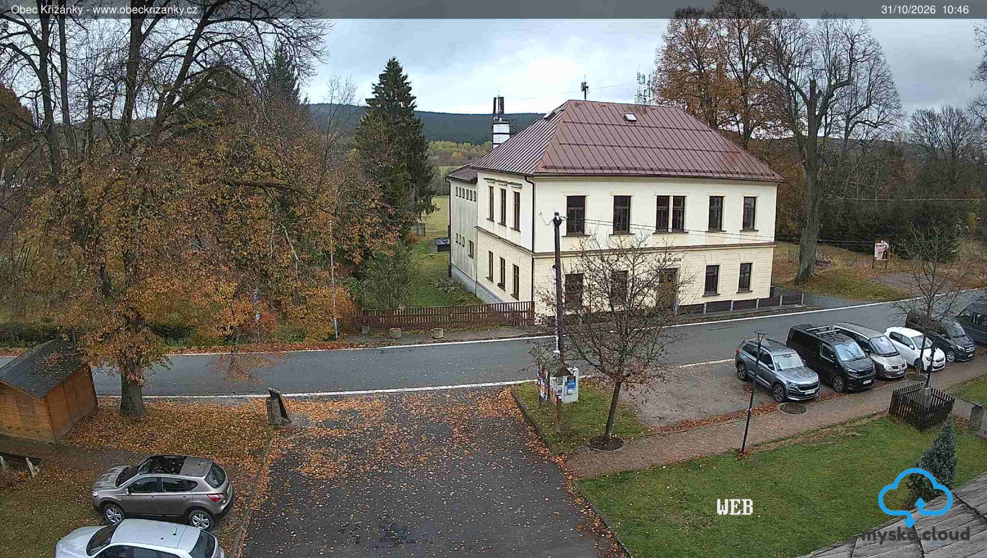 Křižánky - Webkamery