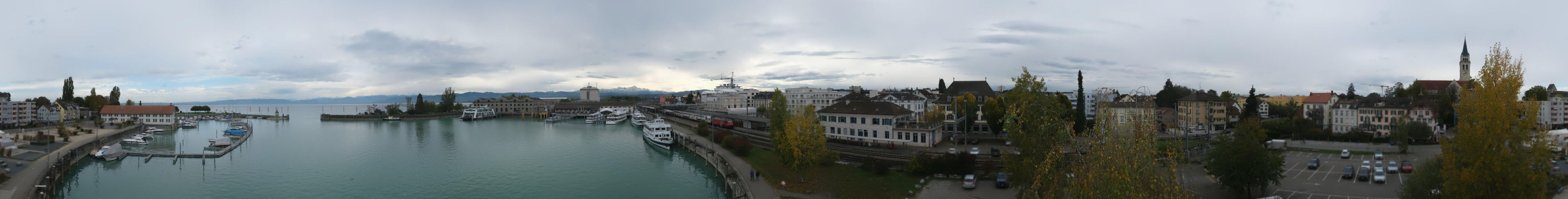 Hafen Romanshorn - Kamera web