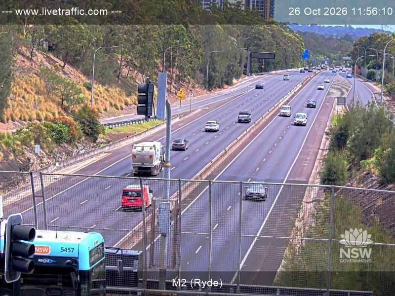 M2 (Ryde) - Yesterday