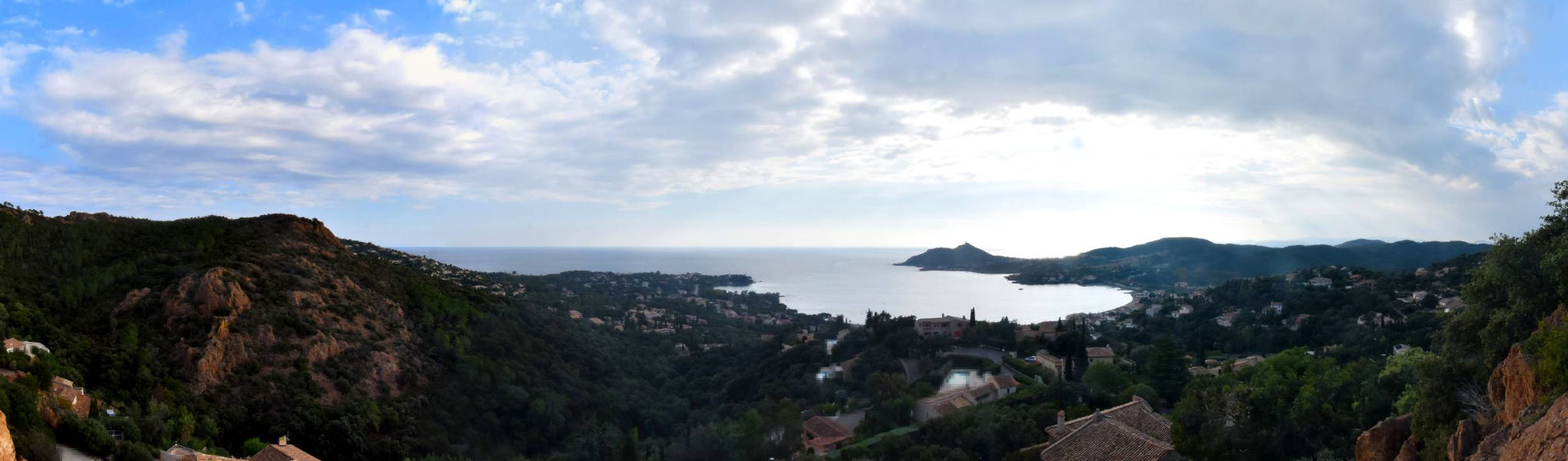 Rade d'Agay - Yesterday