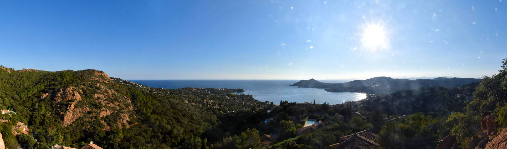 Rade d'Agay - Webcams