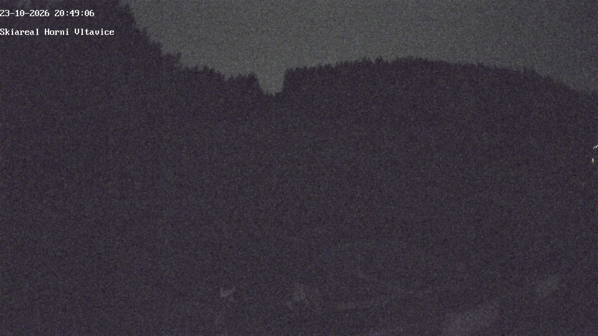 Horní Vltavice - skiareál - včera
