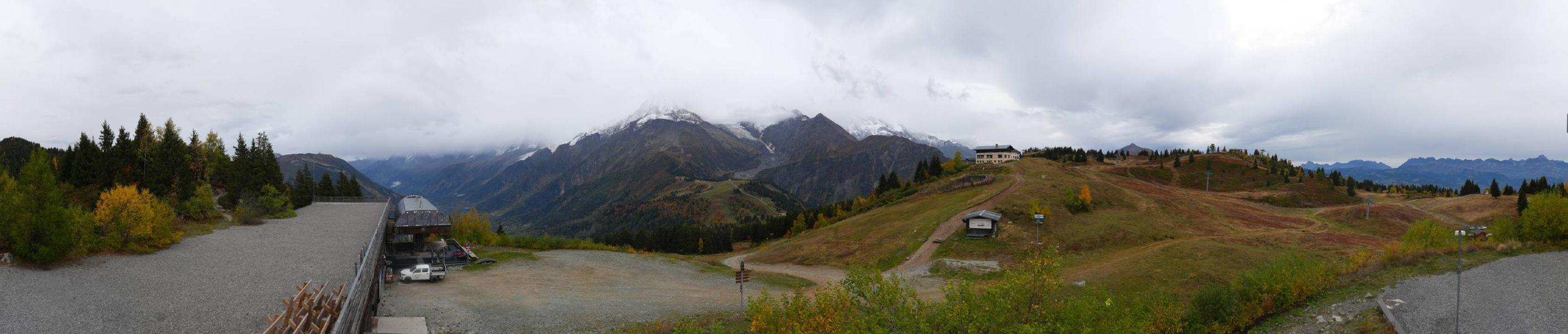 Les Houches - Prarion - 어제