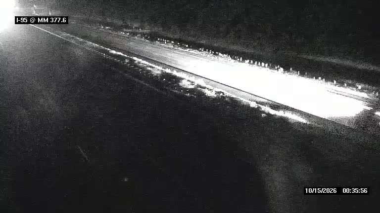 I-95 @ MM 377.6 - Yesterday