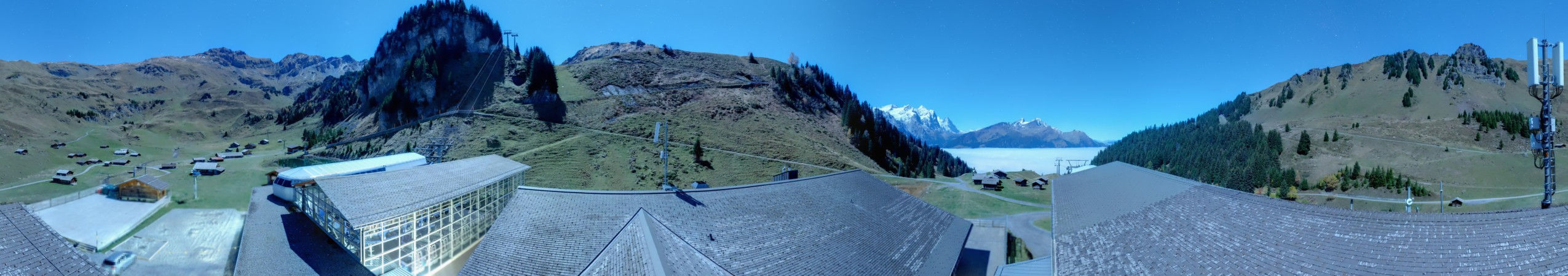 Meiringen Hasliberg - Maegisalp - Dün
