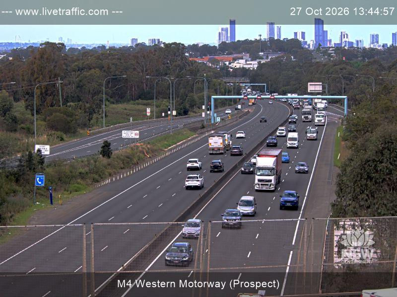 M4 Western Motorway (Prospect) - Webcams