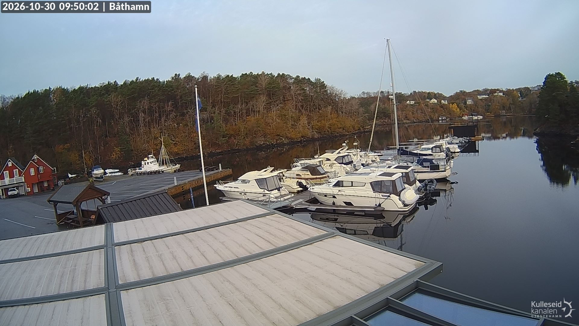 Bømlo - Kulleseidkanalen - Webcams