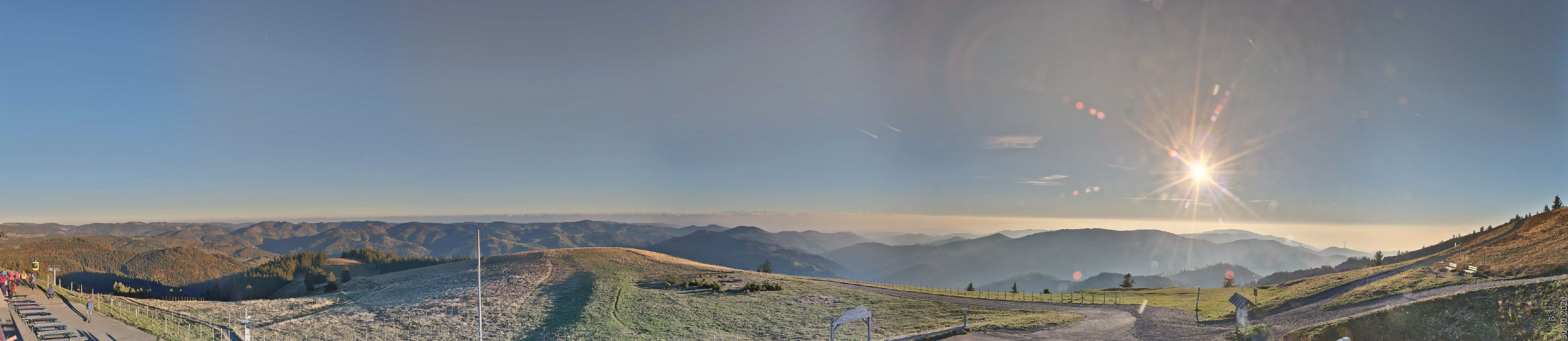 Aitern - Belchen Panorama - Yesterday