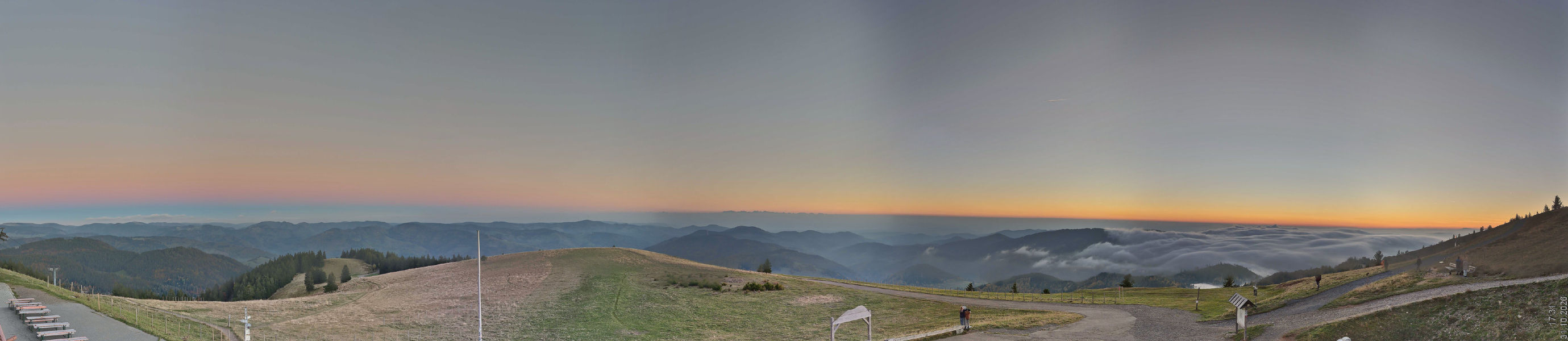 Aitern - Belchen Panorama - Webcams