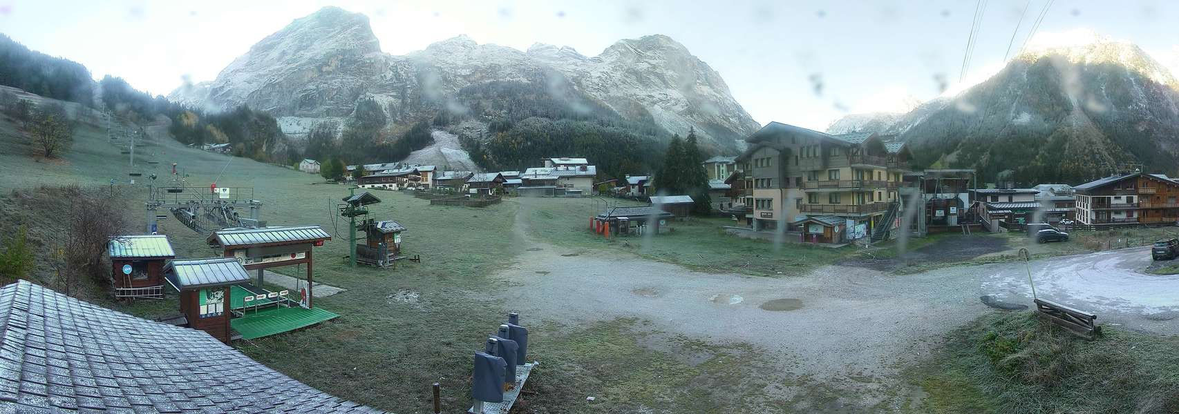 Pralognan-la-Vanoise - Front de Neige - 웹카메라