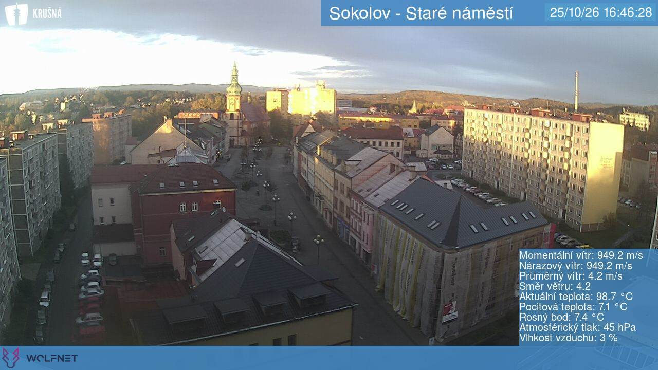 Sokolov - Webcams