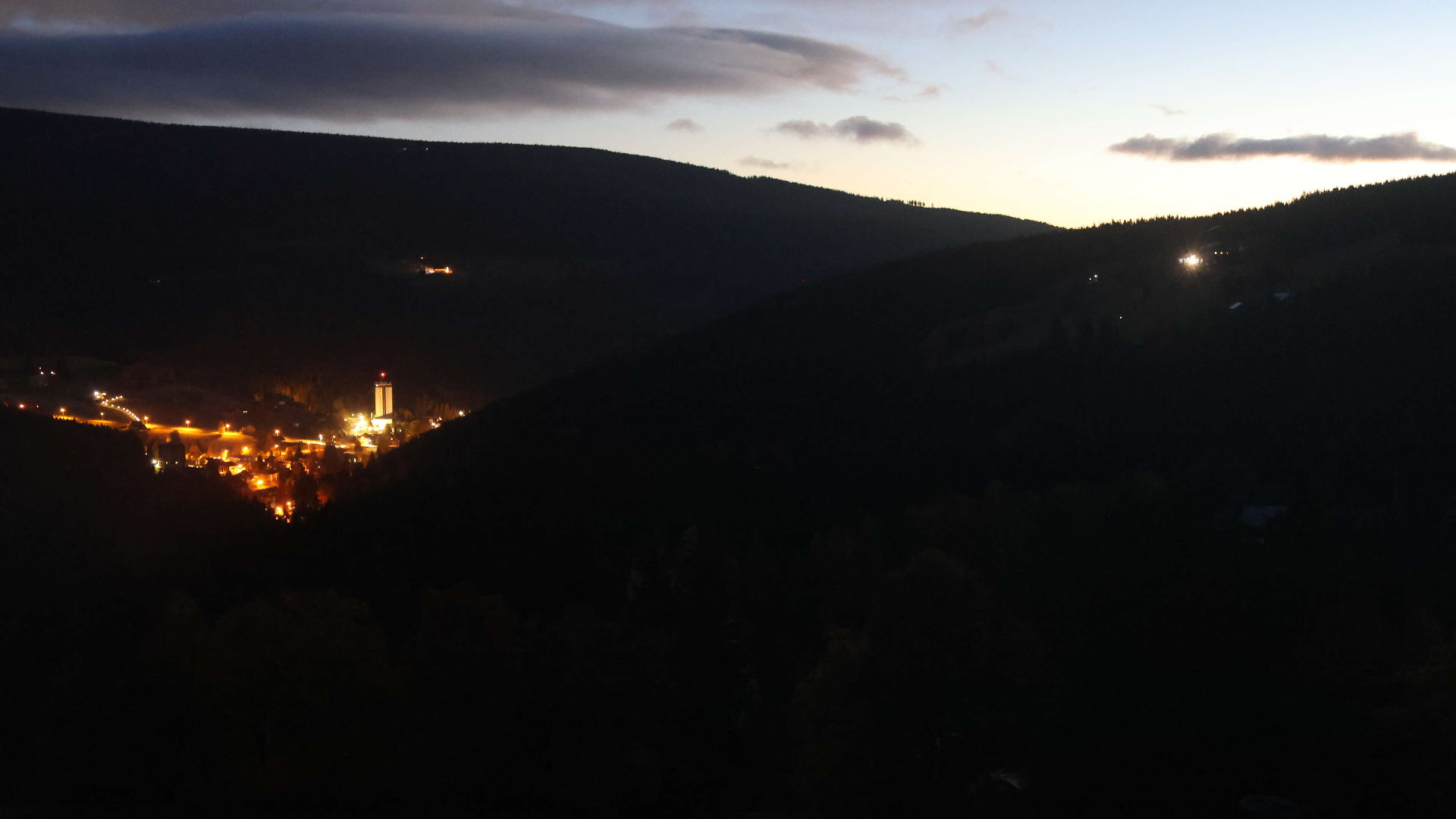 Pec pod Sněžkou - Lyžařský žleb - Wczoraj