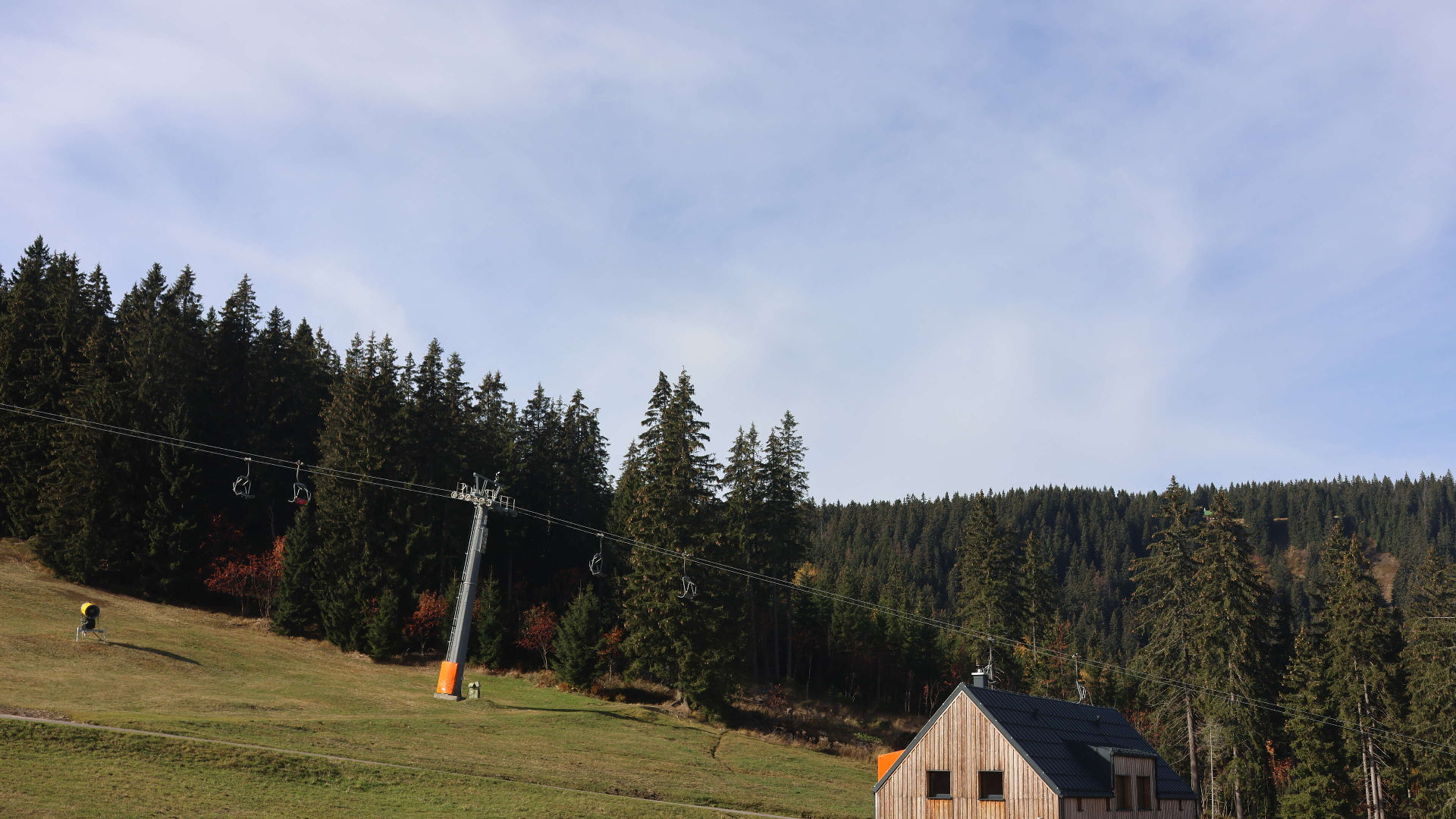 Pec pod Sněžkou - Lyžařský žleb - Webkamery
