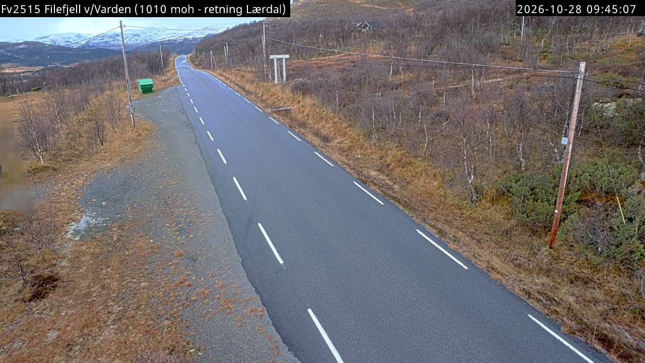 Filefjell v/Varden, Innlandet - Hier