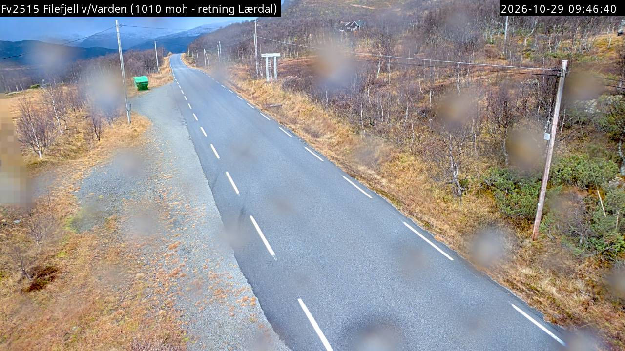 Filefjell v/Varden, Innlandet - Webcams