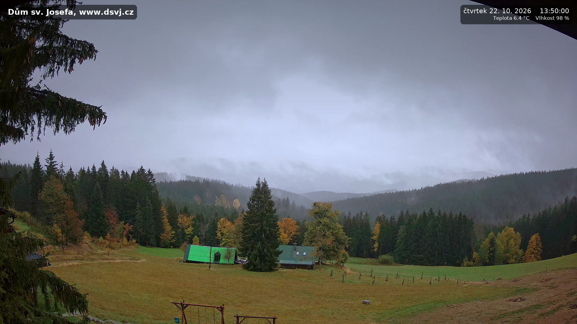 Staré Hamry - Dům sv. Josefa - Yesterday