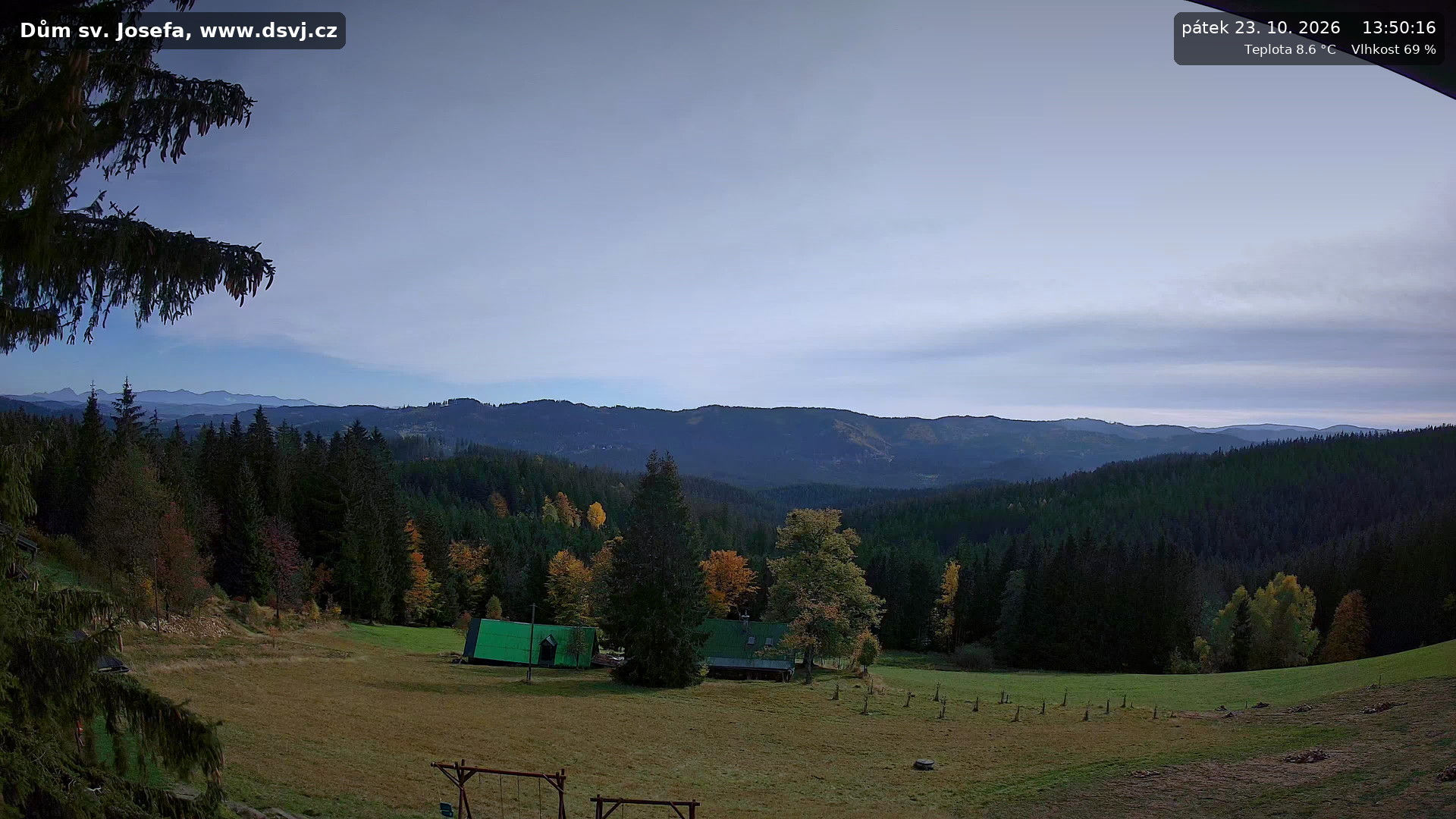 Staré Hamry - Dům sv. Josefa - Webcams