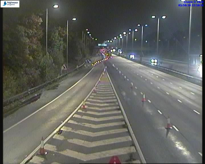 M1 Leicester Forest East Services - Вчера