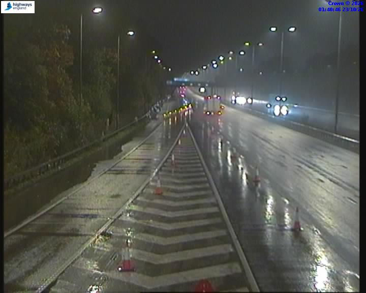 M1 Leicester Forest East Services - Веб-камеры
