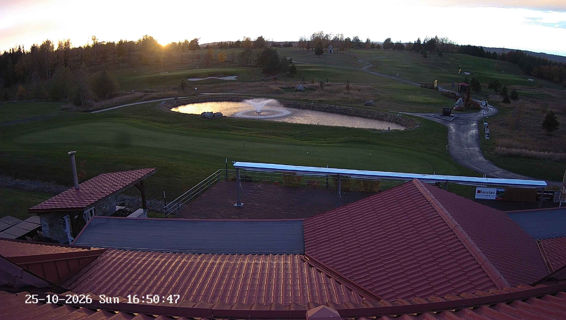 Sokolov - golf - Webcams