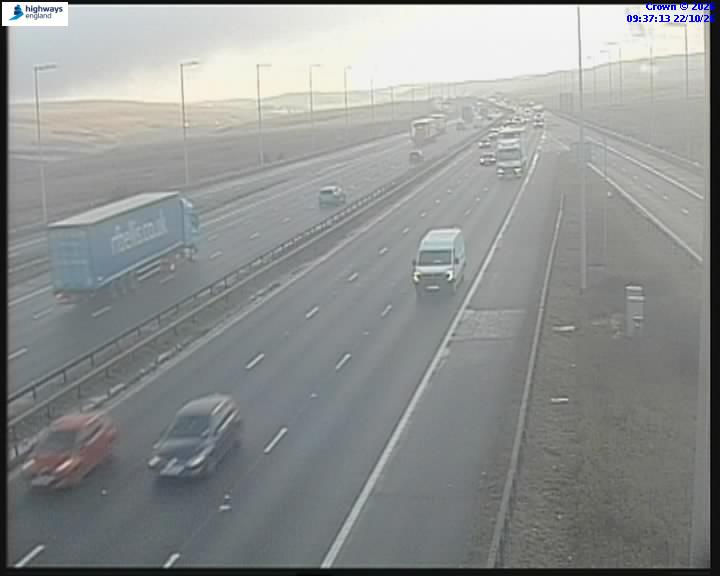 M62 J22 Rockingmoss Interchange - Вчера