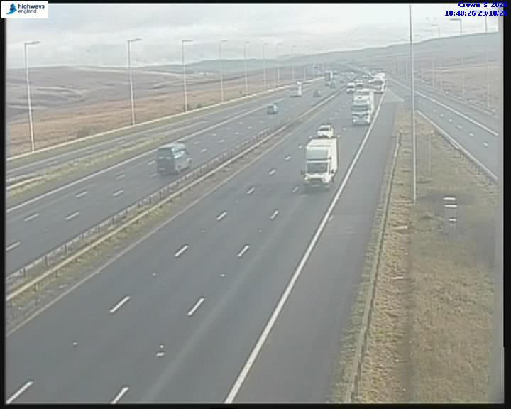 M62 J22 Rockingmoss Interchange - Веб-камеры
