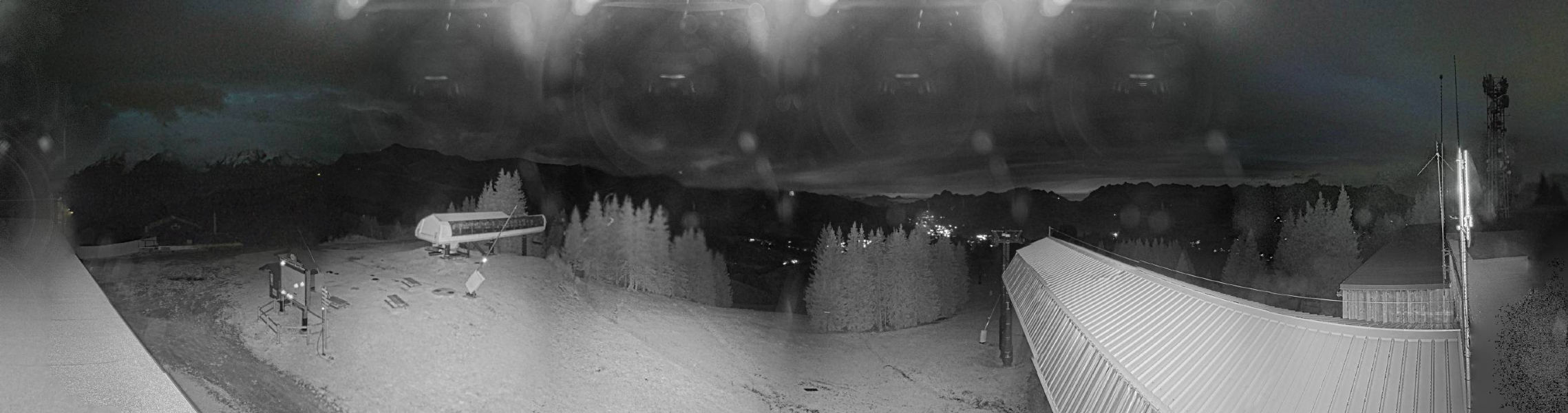 Megève - Mont d'Arbois - 어제