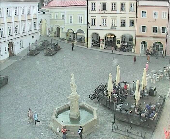 Mikulov - včera